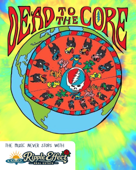 Dead to the Core - October Show - Presented by Ripple Effect Realty at The Cut - Event poster