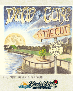Dead to the Core - September Show - Presented by Ripple Effect Realty at The Cut - Event poster