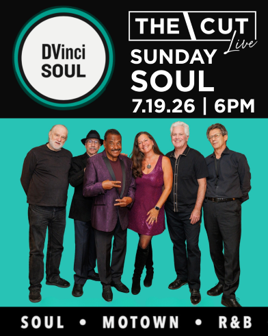 DVinci Soul at The Cut - Event poster