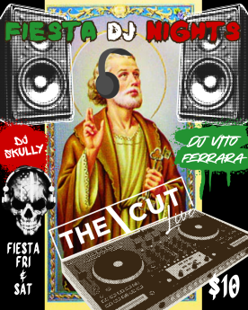 Fiesta Friday DJ Night at The Cut at The Cut - Event poster