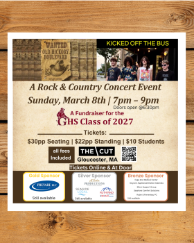 GHS Class of 2027 Fundraising Concert