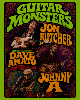 Guitar Monsters at The Cut - Event poster