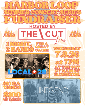 Harbor Loop Fundraiser with Local 28 & Line's End at The Cut - Event poster