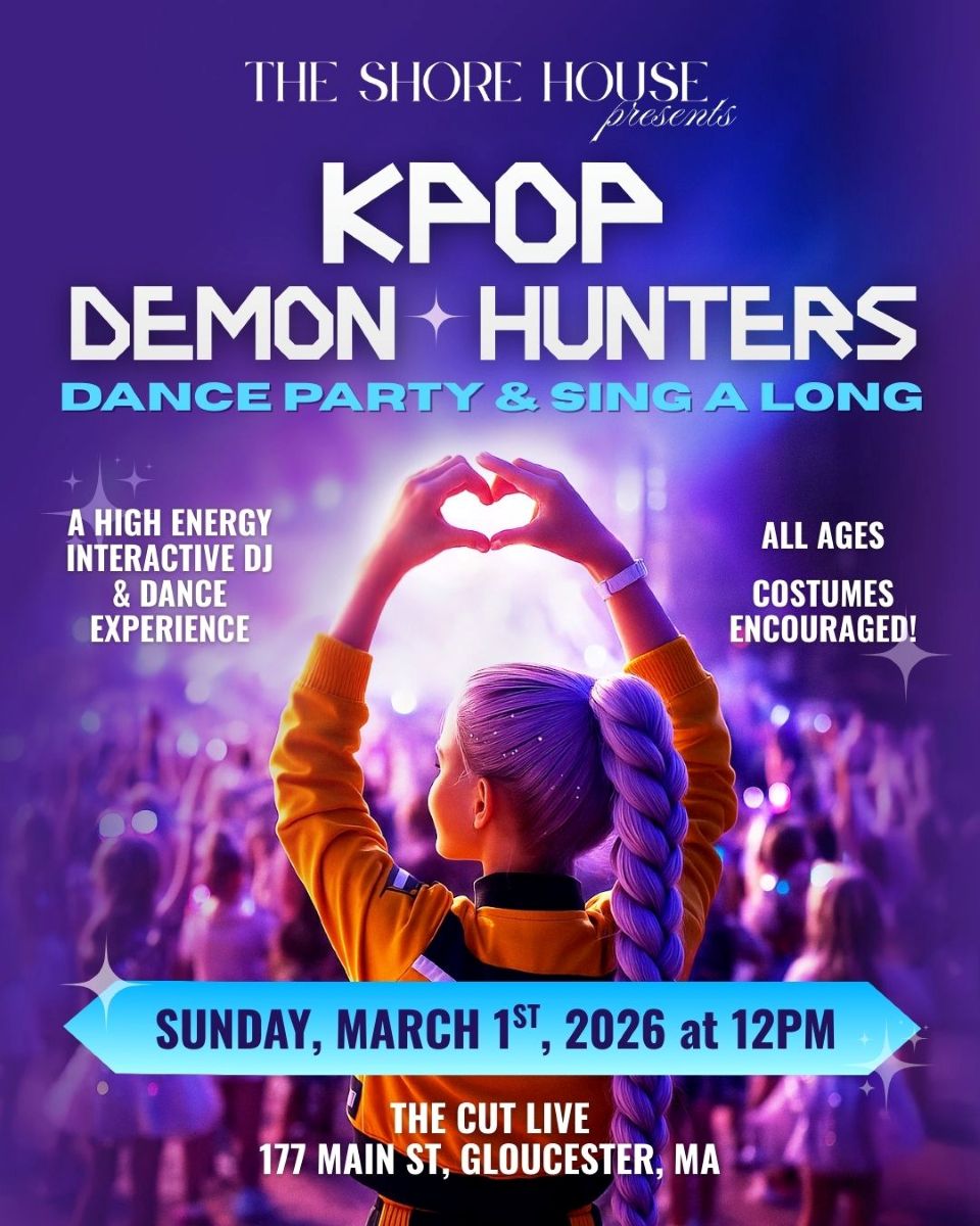 K-Pop Demon Hunters Dance Party and Sing-A-Long