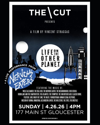 A Screening of Life on the Other Planet + Live Performance from Nervous Eaters + Q&A