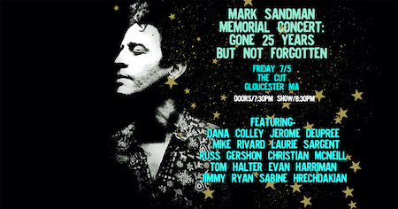 Mark Sandman Memorial Concert: Gone 25 Years But Not Forgotten