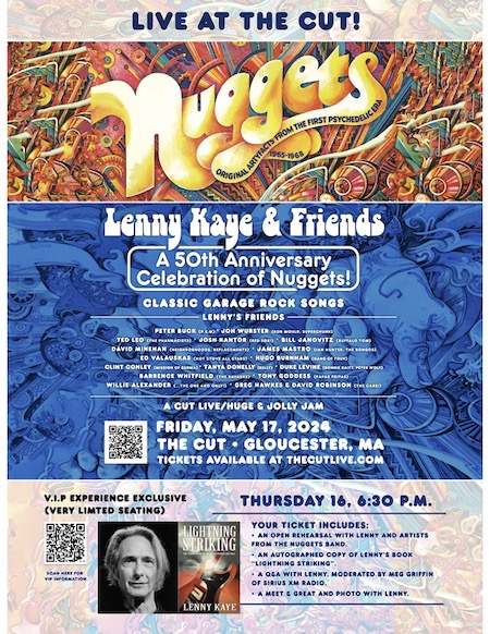 Nuggets Celebration feat.  Lenny Kaye and Friends