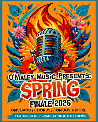 O'Maley Music Presents Spring Finale 2026 at The Cut - Event poster