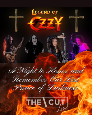 Legend of Ozzy - A Show in Memory of Ozzy at The Cut - Event poster