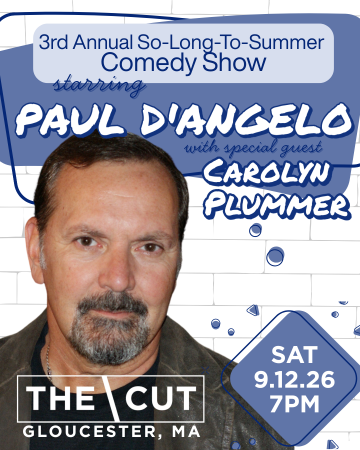 Paul D'Angelo's 3rd Annual So-Long-To-Summer Comedy Show at The Cut - Event poster