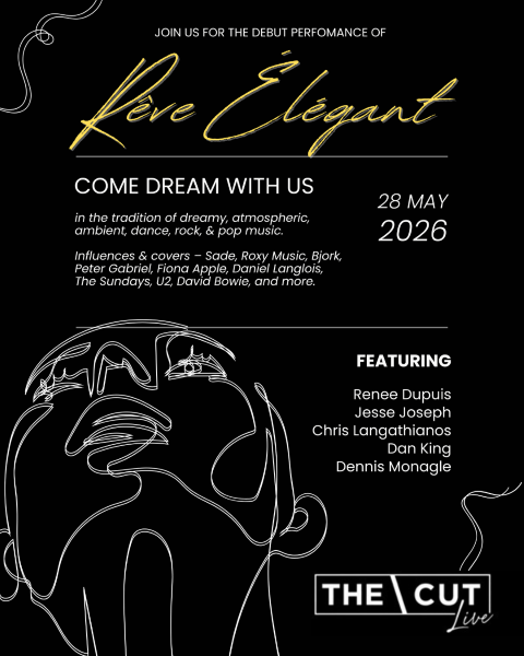 Rêve Élégant at The Cut - Event poster