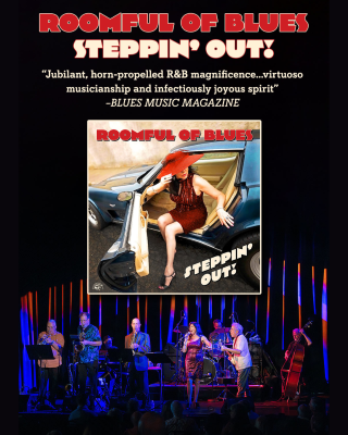 Roomful of Blues - Steppin Out at The Cut - Event poster