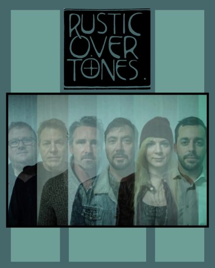 Rustic Overtones at The Cut Live - Event poster