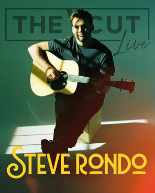 Steve Rondo at The Cut - Event poster