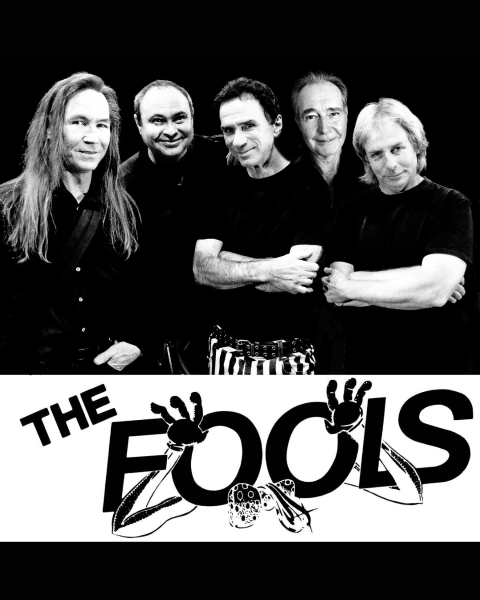 The Fools at The Cut - Event poster