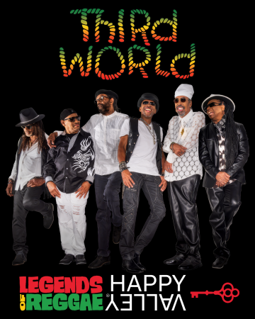 Third World presented by Happy Valley at The Cut - Event poster