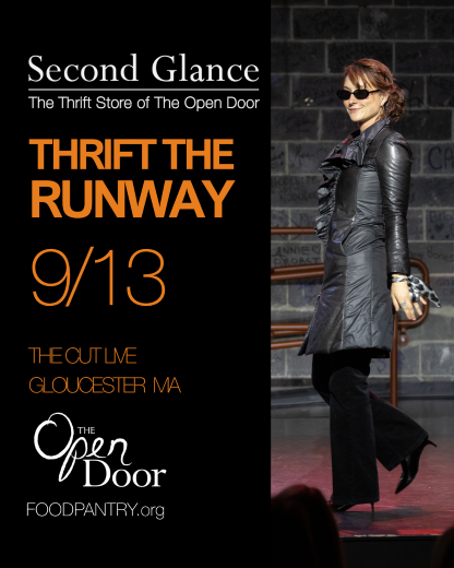 Thrift the Runway at The Cut - Event poster