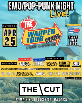 The Warped Tour Band 2026 at The Cut - Event poster